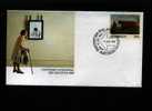 AUSTRALIA - 1984 CENTENARY OF REGIONAL ART GALLERIES PRESTAMPED ENVELOPE FDI - Postal Stationery