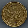 Allemagne 10 Pfennig 1988 G Ttb - 10 Pfennig