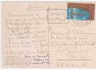 Timbre UAR / Carte , Postcard Du 20/ 7/ 65 De Louxor - Briefe U. Dokumente