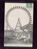 Paris XVe La Grande Roue édit.LL N° 1086 Animée Fête Foraine Belle Carte - Arrondissement: 15