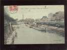 Paris Le Canal Gare De L'arsenal édit.B.F. N° 600 Couleur Toilée Péniches  Belle Carte - La Seine Et Ses Bords