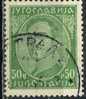 PIA - YUG - 1931 - Re Alessandro - (Un 211A) - Usados