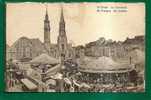 Saint-Trond - La Kermesse 1914 CPA Sent To MONTEVIDEO - Sint-Truiden