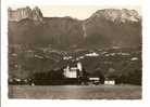 Lac D´ Annecy: Chateau De Duingt Et Dents De Lanfon (09-391) - Duingt