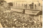 POINTE A PITRE - Les Grévistes Devant L'Hotel Du Gouvernement - Circulé 191?, Petit Pli En Haut à Droite - Pointe A Pitre