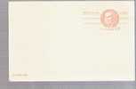 Robert Morris - Postal Card . - Scott # UX93 - 1981-00