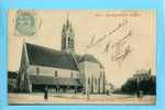 B - 77 - LE CHATELET - L'église - 992 H. - Le Chatelet En Brie