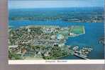 Aerial View Of Annapolis, Maryland - U.S. Naval Academy - Annapolis – Naval Academy