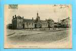 B - 78 - LE PERRAY - Mairie Et école - Cliché Avant 1902 - Le Perray En Yvelines