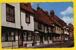 HASTINGS High Street Showing 14th Century Houses N676 Angleterre Circuled 1966 - Hastings