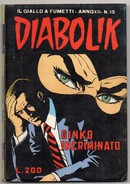 Diabolik (Astorina 1973) Anno XII° N. 15 - Diabolik