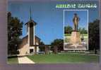 Eisenhower Chapel And Statue, Abilene, Kansas - Sonstige & Ohne Zuordnung