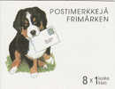 Finland-1998 Dogs Booklet - Cuadernillos