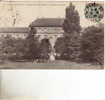 75..PARIS 17°...SQUARE DES EPINETTES..GROUPE SCOLAIRE..ANIME..STATUE..1905 - Arrondissement: 17