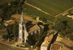 33 Eglise De CAPIAN Vue Aerienne - Blaye