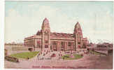 CARTE POSTALE Union Station Worcester Massachusetts Gare Train Tram - Worcester