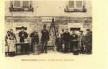 CPA. REPRO.  SAINT LOTHAIN. LE MARCHE AUX HANNETONS. - Marchés