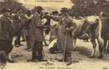 CPA. REPRO.  A LA FOIRE. MARCHE CONCLU. AUVERGNE PITTORESQUE. - Ferias