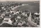 56.367/ LARMOR PLAGE - L'église Et Le Centre  (cpsm ) - Larmor-Plage