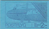 Sweden 1972 Historic Planes Booklet - 1951-80