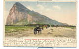 Gibraltar General View From Road To Spain, Animated 1906 - Gibraltar