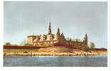 Danimarca 1953. Cartolina Viaggiata . Castello Kronborg - Maximumkaarten