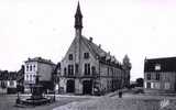 Cpsm Clermont De L´ Oise (60) Hotel De Ville - Clermont