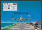 MARSHALL ISLANDS 1986 MI 81 SHEET 1 DOUGLAS C 54 AIRPLANE MNH NEUF ** - Islas Marshall