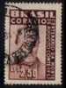 BRAZIL   Scott #  854  VF USED - Usati