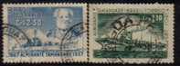 BRAZIL   Scott #  856-7  VF USED - Gebruikt