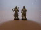 KINDER FIGURINES METAL HUNS N° 2 ET N° 3 - Metal Figurines