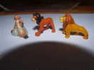 DISNEY 3 FIGURINES - Disney