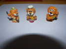 FERRERO 3 FIGURINES - Andere & Zonder Classificatie