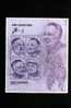 MICRONESIA - 1997  DENG XIAOPING SHEETLET  MINT NH - Micronesia