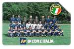 Italy - Golden Nr. 63 - Italia `90  - IP Con L`Italia -  10.000 Lire  - 31.12.91 - Football Worldcup Soccer Team - Publiques Figurées Ordinaires