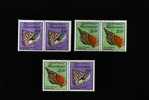 MICRONESIA - 1989  SHELLS  PAIRS FROM BOOKLET MINT NH - Micronesia