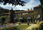 Carte Postale  63.  Olliergues  Le Chateau De Chantelauze   Trés Beau Plan - Olliergues