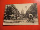 CPA-(75-PARIS) -PARIS - PANTHEON ET RUE SOUFFLOT-CARTE EN BON ETAT. - Panthéon