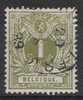 Belgie OCB 42 (0) - 1869-1888 León Acostado