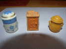 KINDER 3 FIGURINES - Other & Unclassified