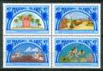 MARSHALL ISLANDS 1989 MI 204-07 CONNECTION JAPAN MNH NEUF ** - Marshalleilanden