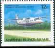 MARSHALL ISLANDS 1989 MI 217D AIRPLANES FLUGZUEGE DORNIER 228 MNH NEUF ** - Marshall