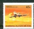 MARSHALL ISLANDS 1989 MI 220D AIRPLANES FLUGZUEGE BOEING 727 MNH NEUF ** - Marshall