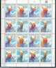 MARSHALL ISLANDS 1989 MI 246-49 SHEET MNH NEUF ** - Marshall