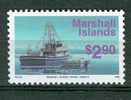 MARSHALL ISLANDS 1994 MI 513 FISHINGBOAT  MNH NEUF ** - Islas Marshall