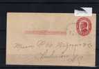 U.S.A: 1914 Carte Entier Postal Avec 1 Cents "Mc Kinkey"  Rose, Circulé - 1901-20