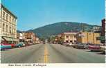 Colville Chrome Street Scene, 1960s/70s Vintage Autos, Bank Jeweler, Small Town US View - Andere & Zonder Classificatie