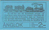 Sweden -1975 Locomotives    Booklet - 1951-80