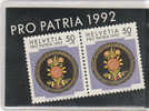 Switzerland-1992 Pro Patria    Booklet - Carnets