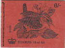 UK-1970 April  Wren  6 SH  Booklet - Markenheftchen